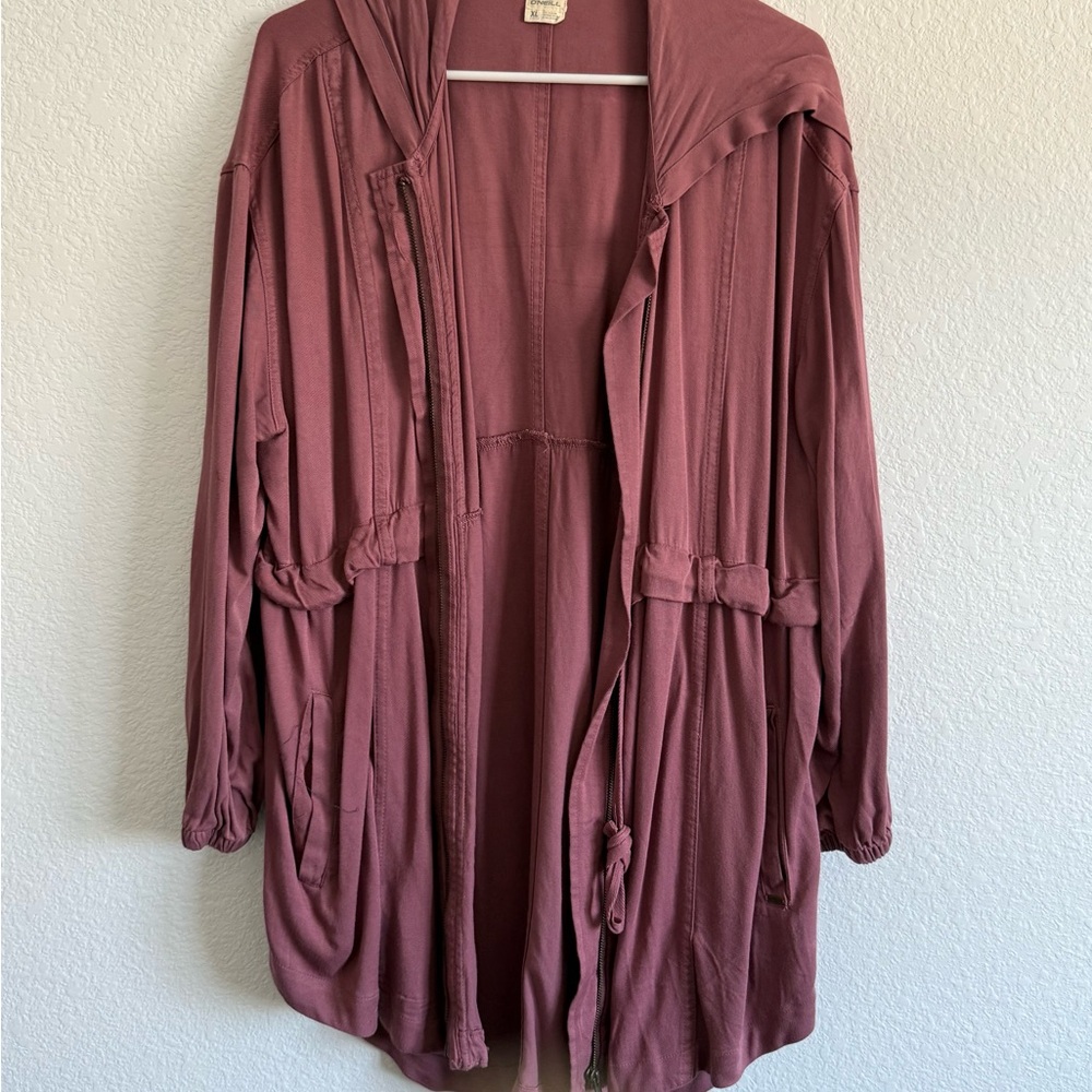 O'Neill Dusty Rose Open Front Jacket
